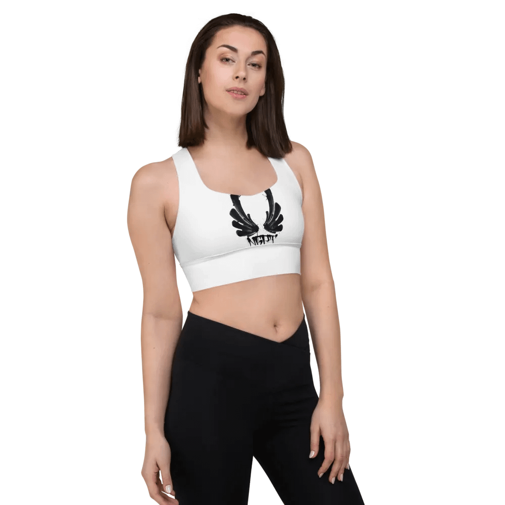 NGPT Logo Sports Bra product image (4)