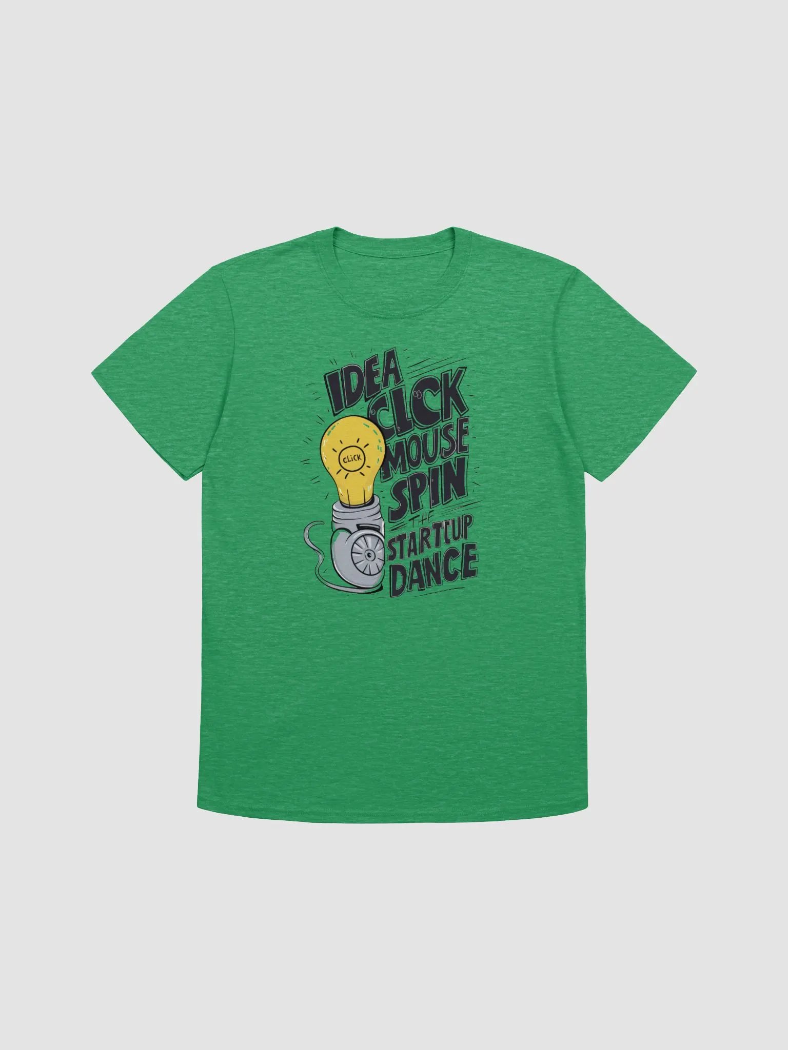 Innovation Clicks Unisex T-Shirt product image (3)