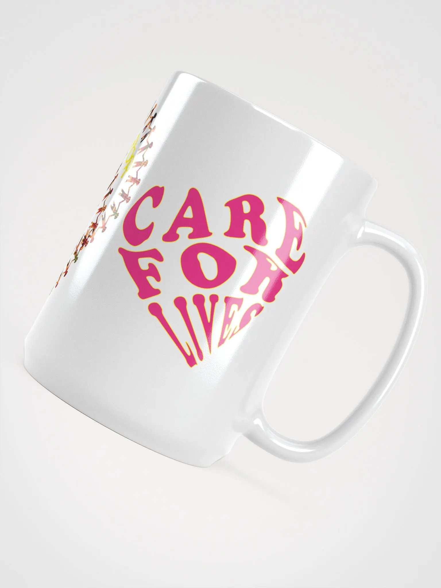 White Glossy Mug product image (4)