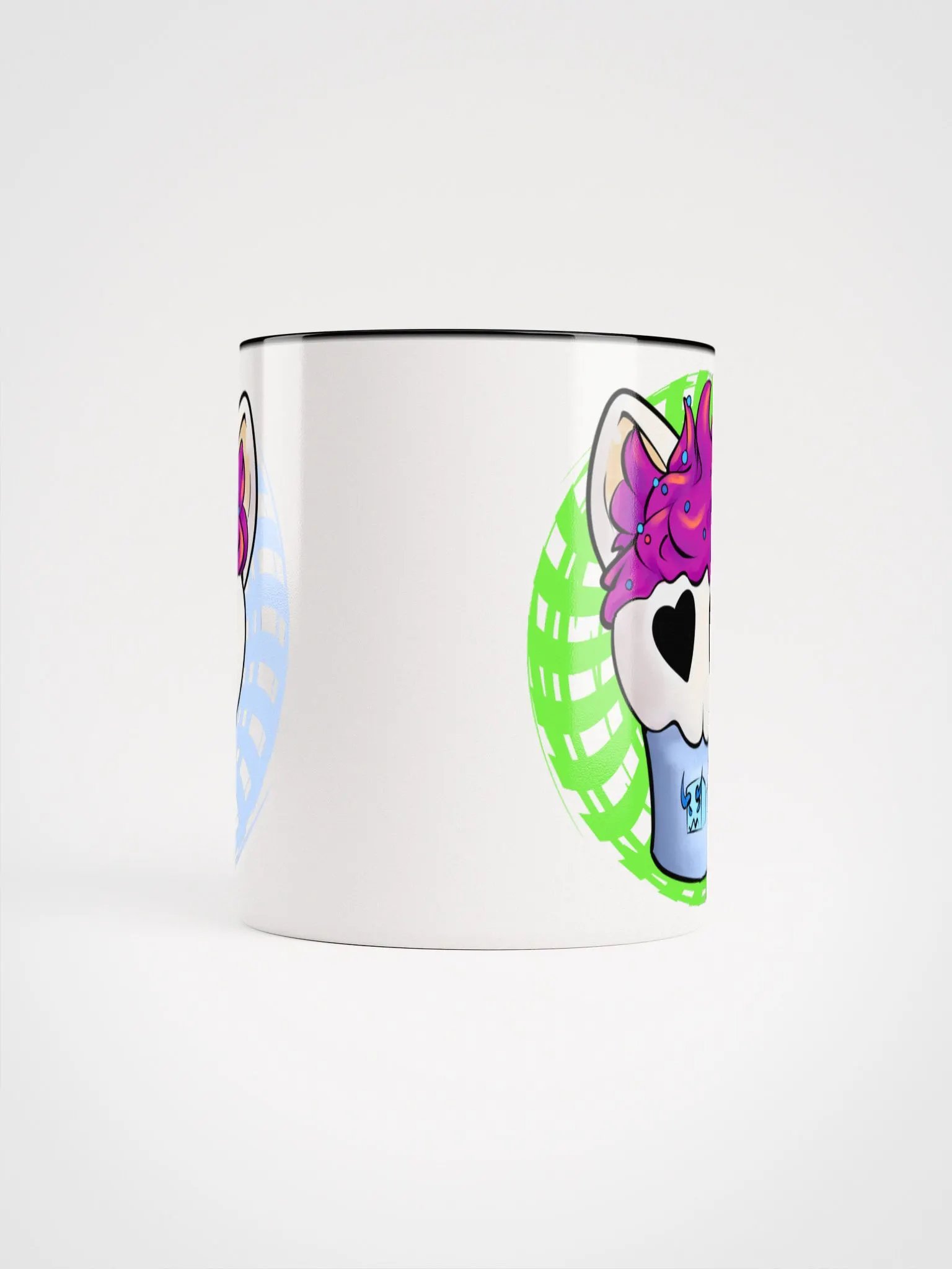 Punkcake Mug (Blue/Green) product image (5)