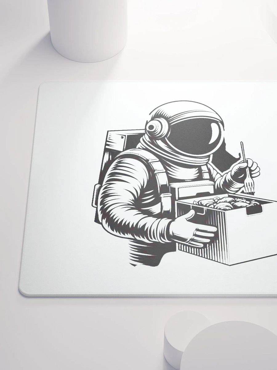 Marican Astronaut Mouse Pad product image (6)