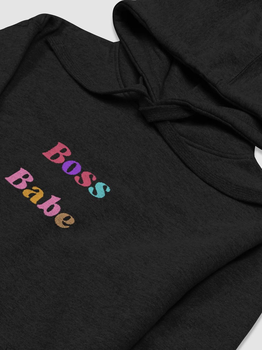 Boss Babe Colorful Unisex Hoodie product image (26)
