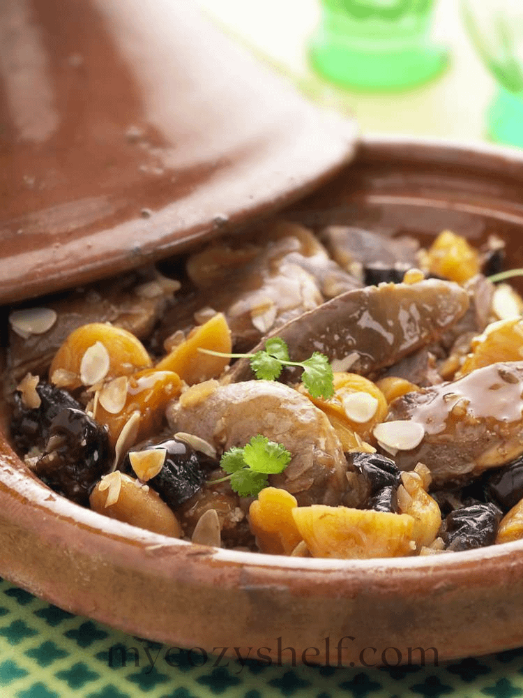 Lamb & Prune Tagine: A Step-by-Step Guide to Cooking Morocco’s Sweet and Savory Masterpiece product image (3)