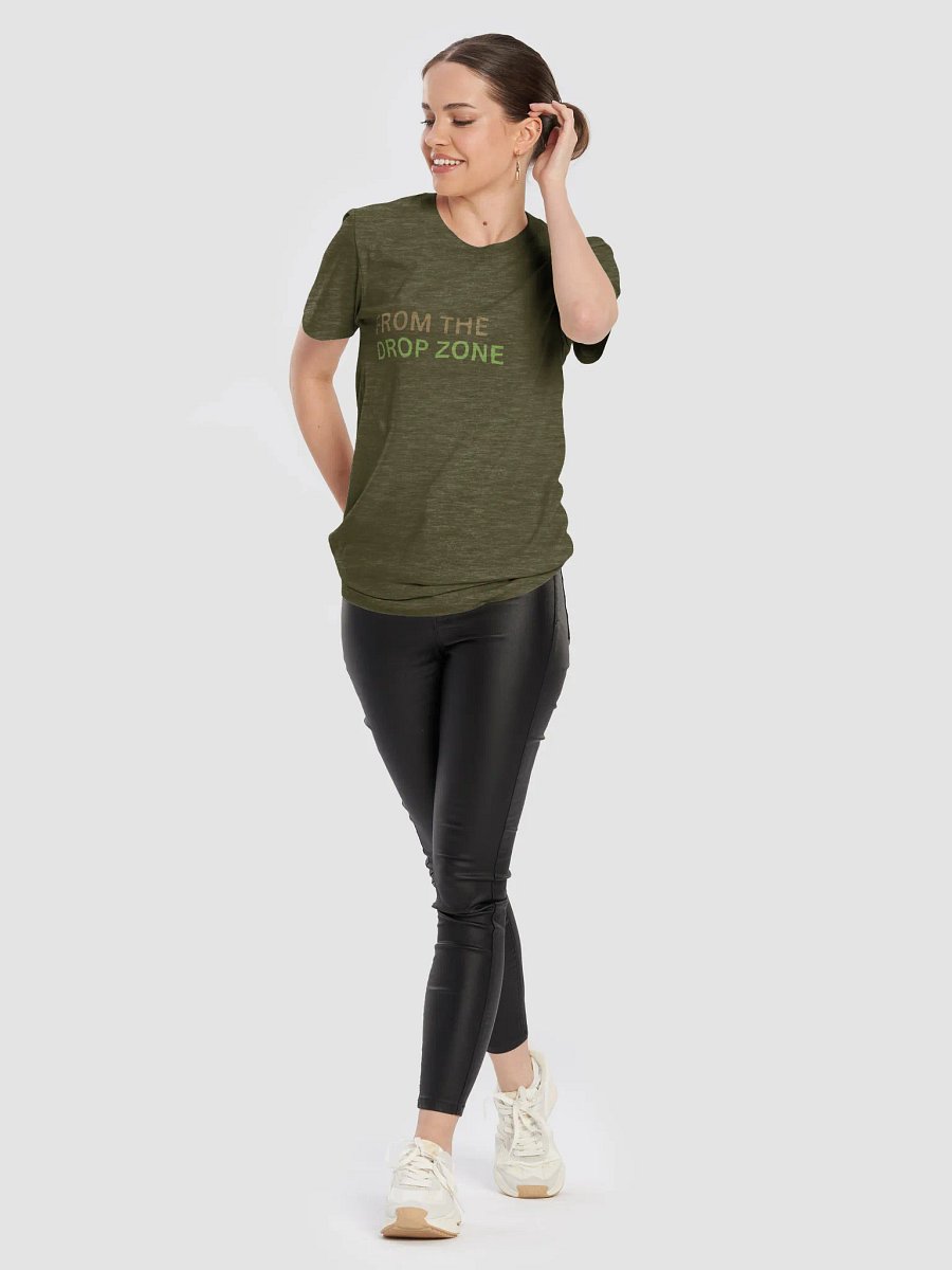 From the Drop Zone Text Tee product image (38)