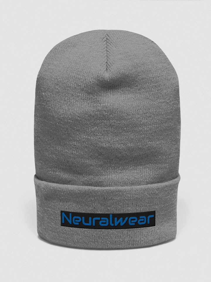 Neuralwear Blue Logo Beanie product image (1)