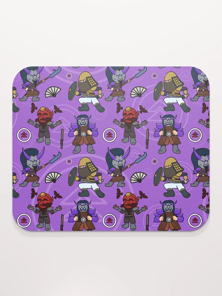 Ghost of Tsushima ONI Mouse Mat (purple) product image (2)