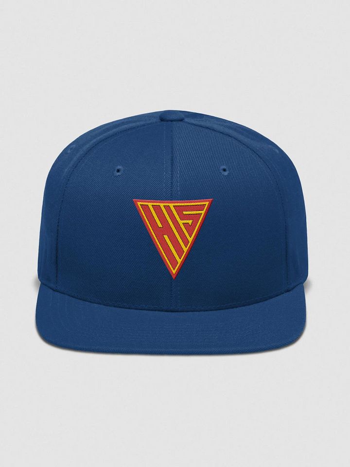 HEYIMSTEVE Emblem SUPER Logo Wool Snapback product image (1)