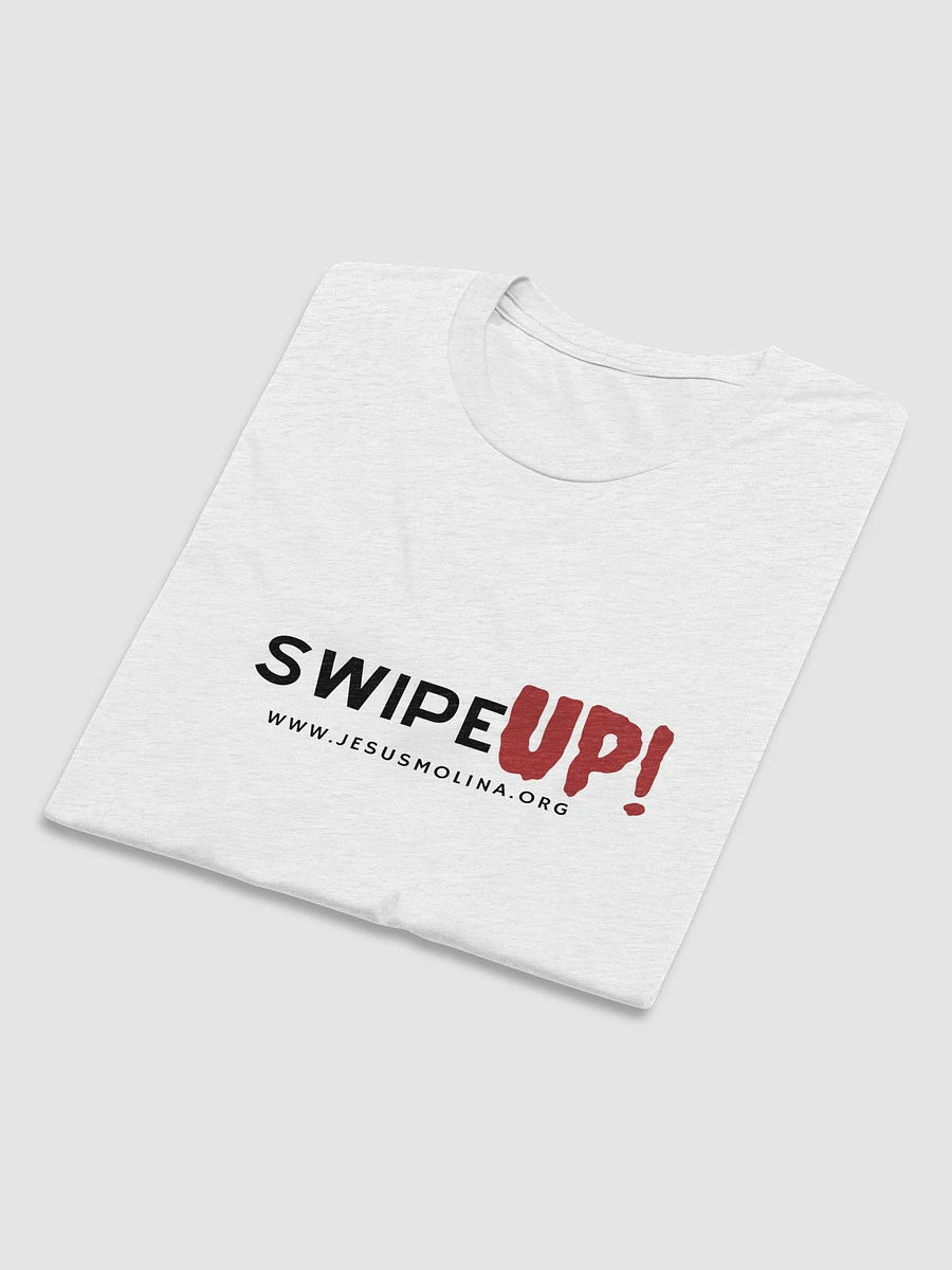 Swipe Up (White T-shirt) product image (5)