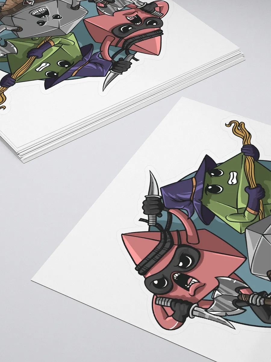 Dice Legends Sticker product image (11)