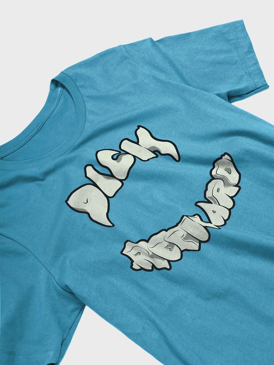 JUST THE TEETH Dick Reckard Teeth Logo TShirt || Unisex, Multiple Colors product image (8)