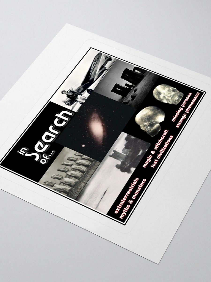 In Search Of...The Sticker product image (9)