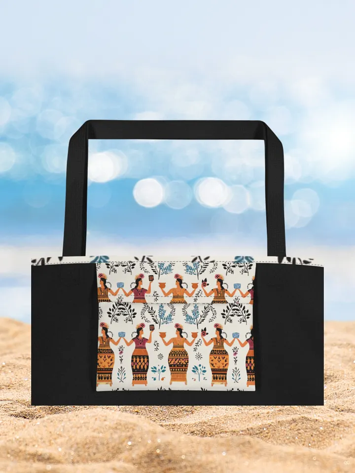 Daughters of the Olive Grove: Large Tote/Beach Bag w/ Pocket product image (2)