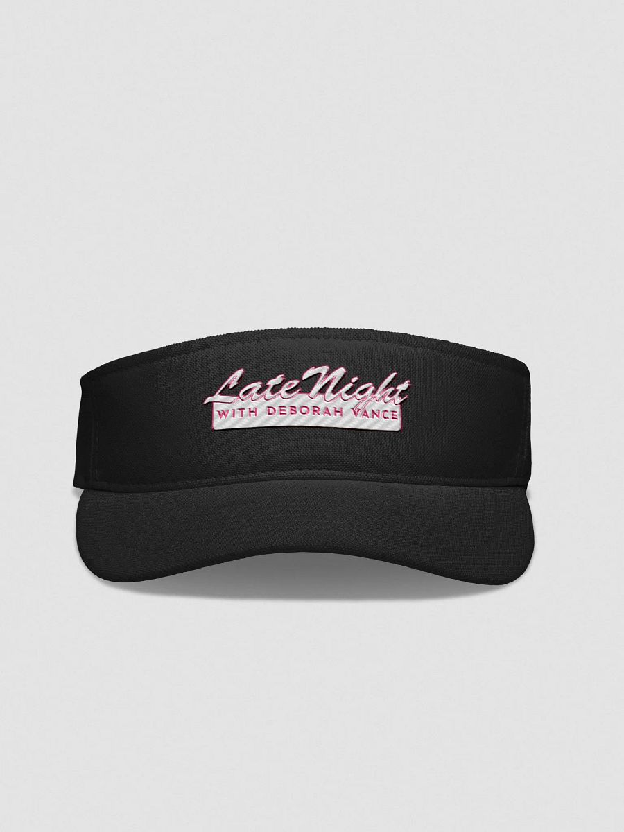 Late Night with Deborah Vance Script Flexfit Visor product image (2)