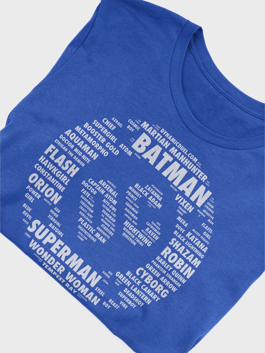 DC Names T-shirt product image (14)