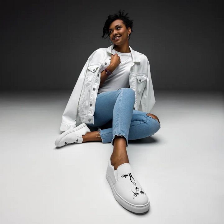 'IT' Comfort Canvas Slip-Ons- Women's product image (1)