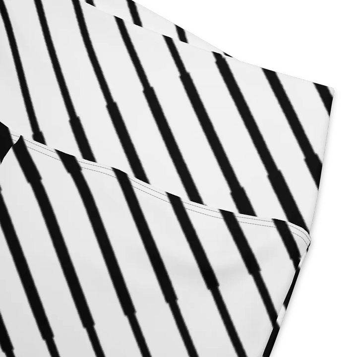 Monochrome Flare Stripes Leggings product image (1)