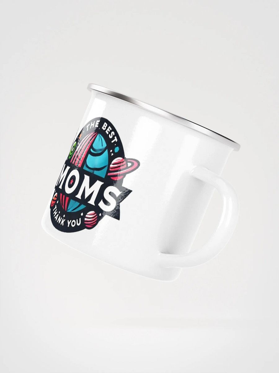 Celestial Mom Enamel Mug product image (3)