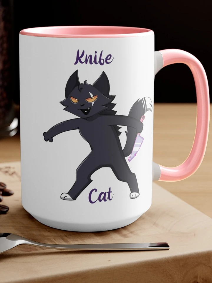 Knife Cat Mug product image (1)