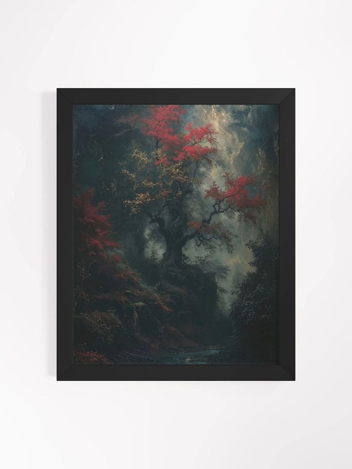 Twilight Forest Framed Print product image (2)