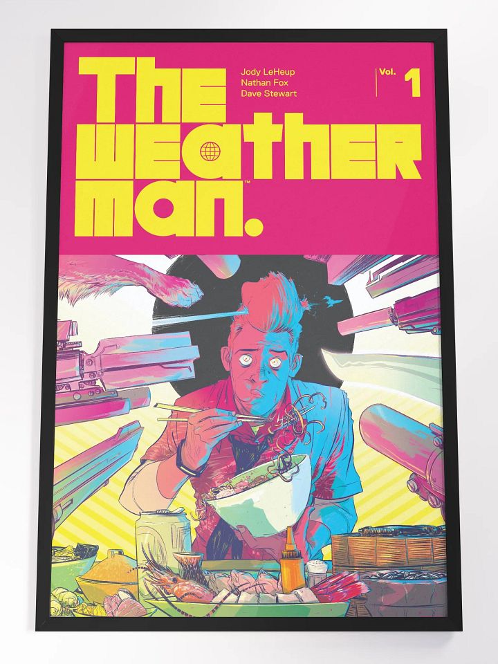 Vol. 1 Framed Poster product image (1)