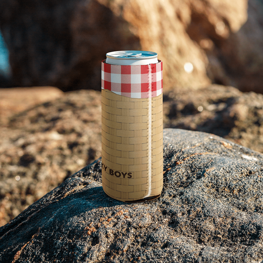 Basket Koozie product image (7)