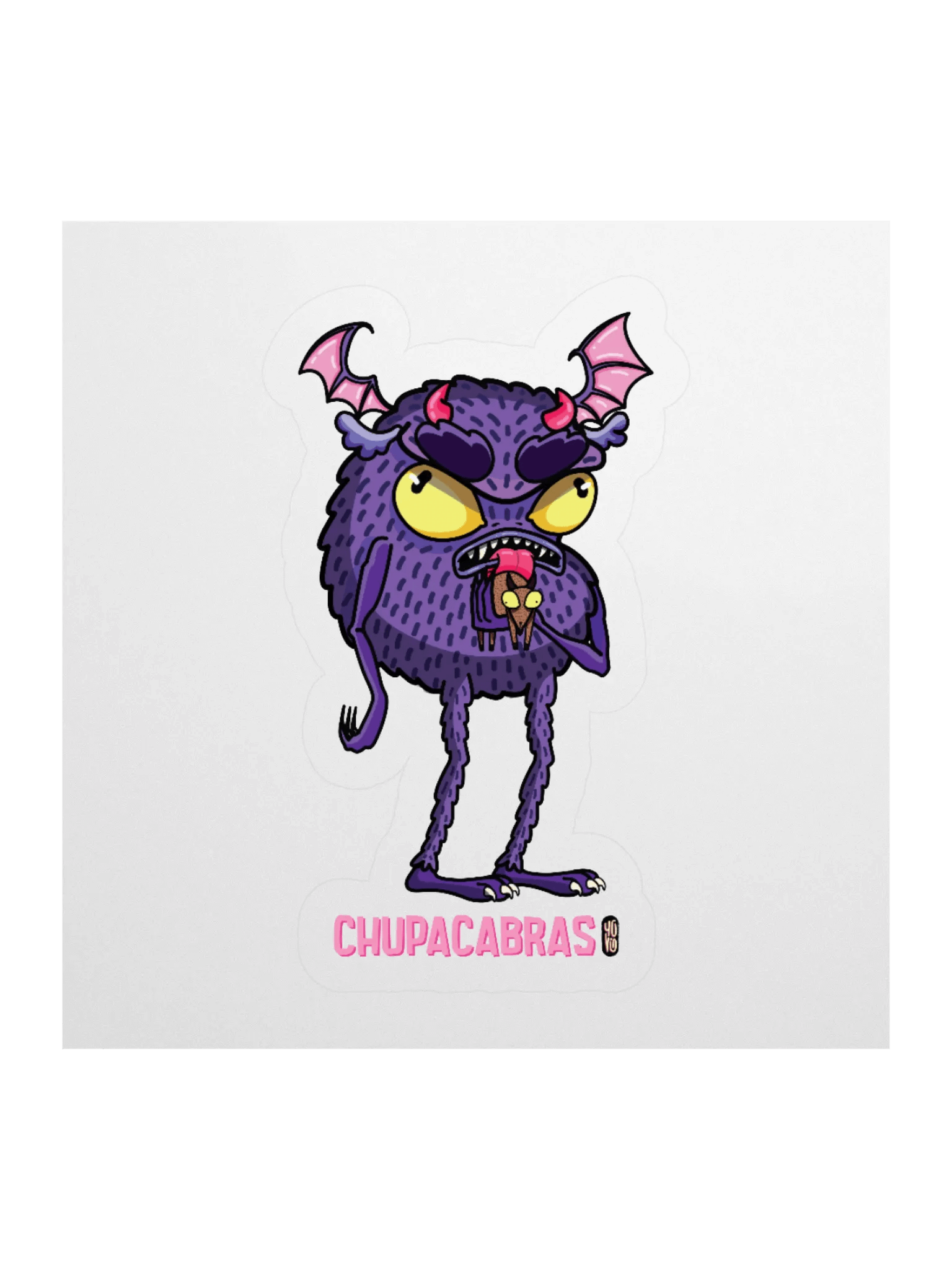 Chupacabras - Sticker (Kiss Cut) product image (1)