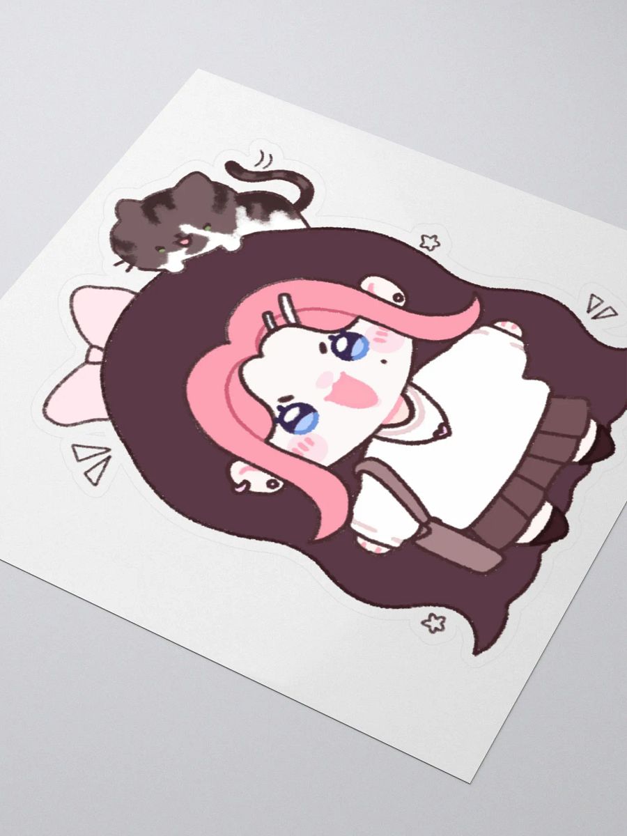 Chibi Emilepsi & Bugz Sticker product image (8)