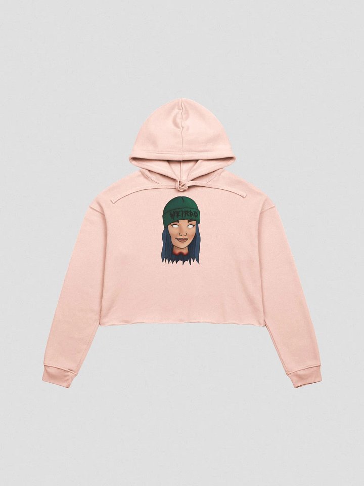 Severed Head Cropped Hoodie product image (2)