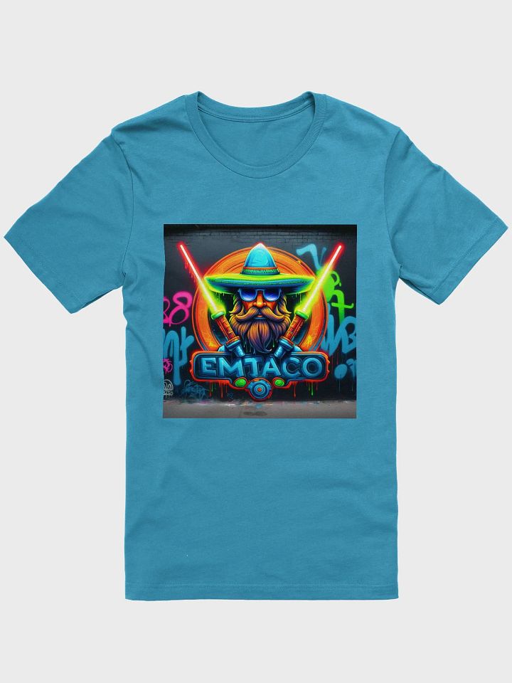 Graffiti EMTaco T-Shirt product image (6)
