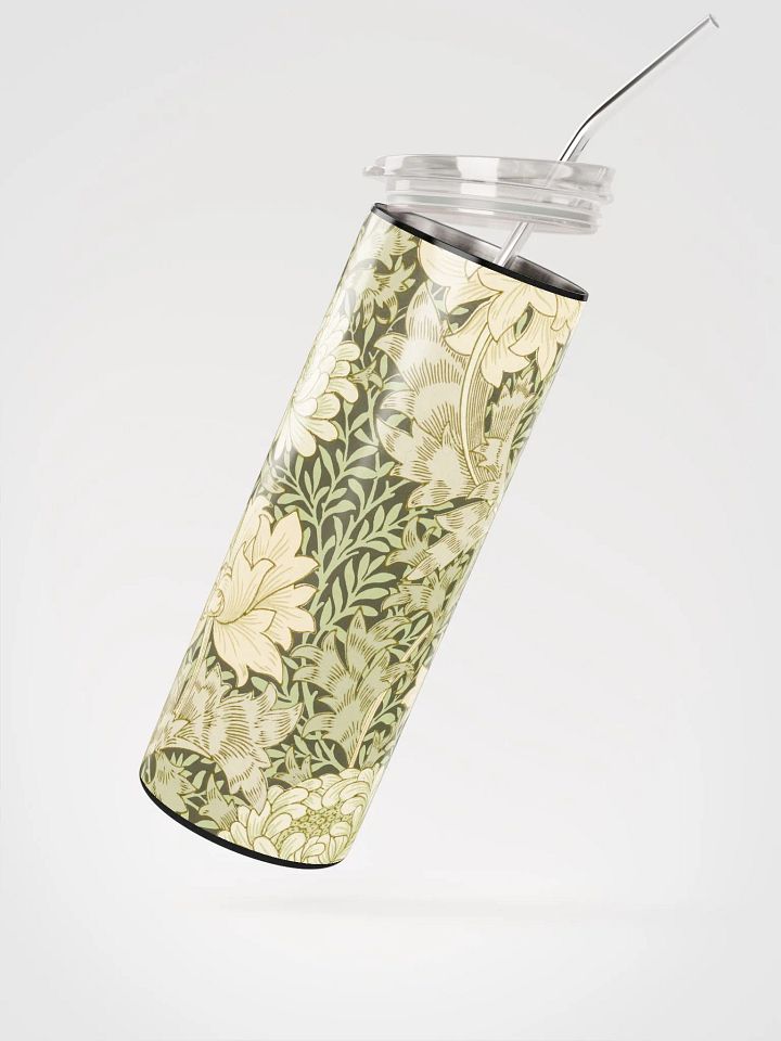 Chrysanthemum: William Morris Stainless Steel Tumbler product image (2)