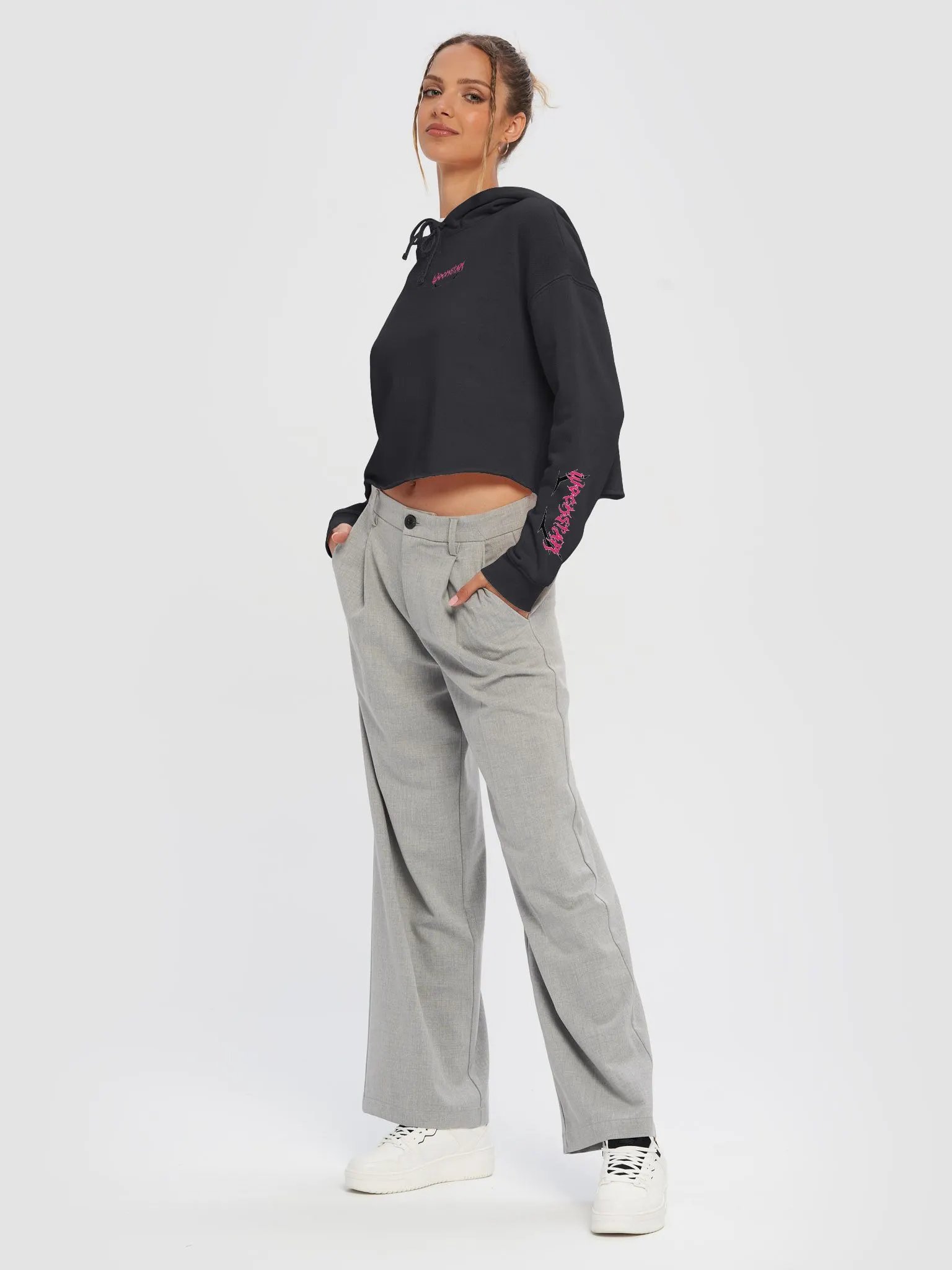 Metal Collection - Crop Hoodie product image (5)