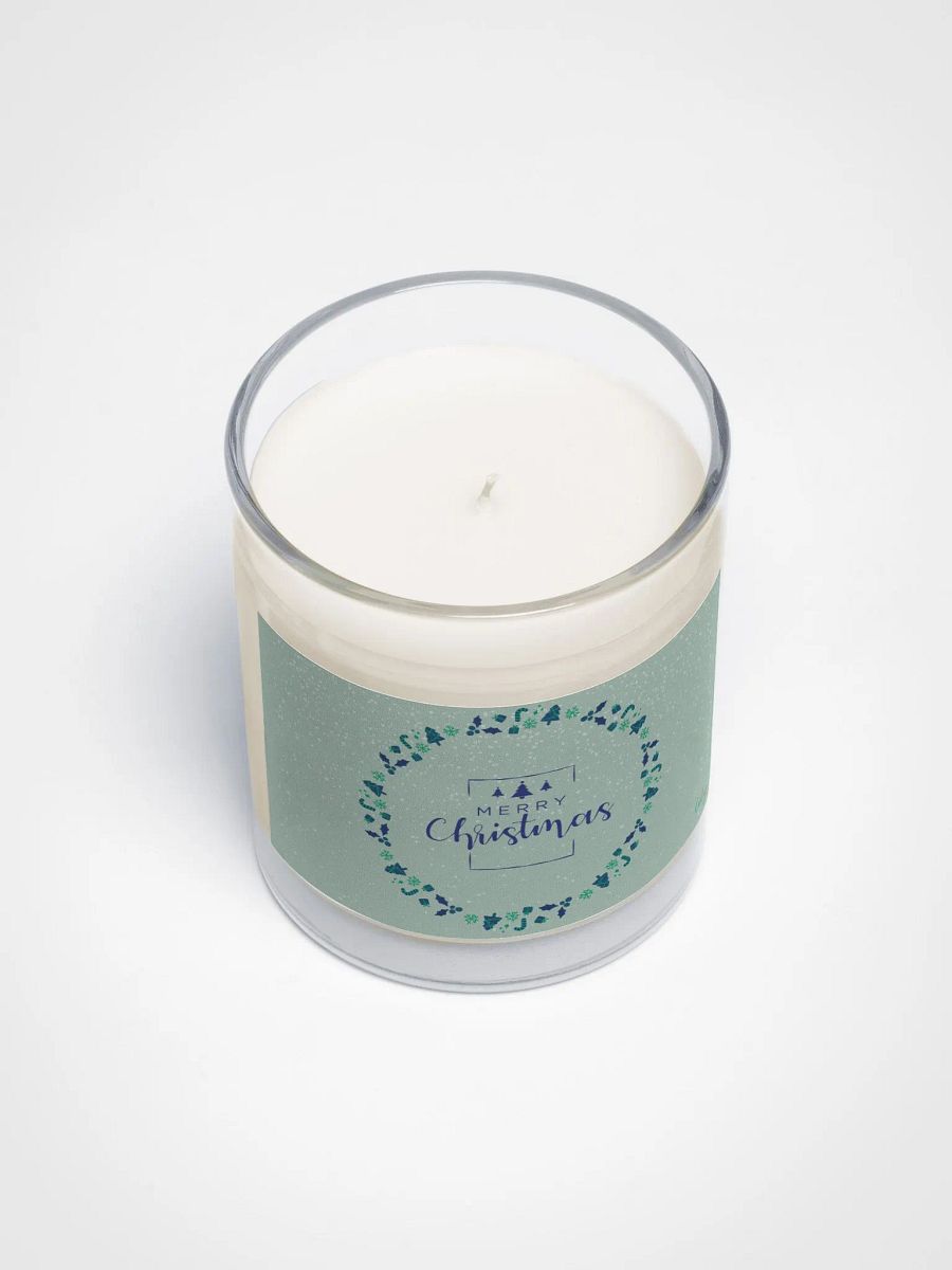 Festive Christmas Soy Wax Candle product image (3)