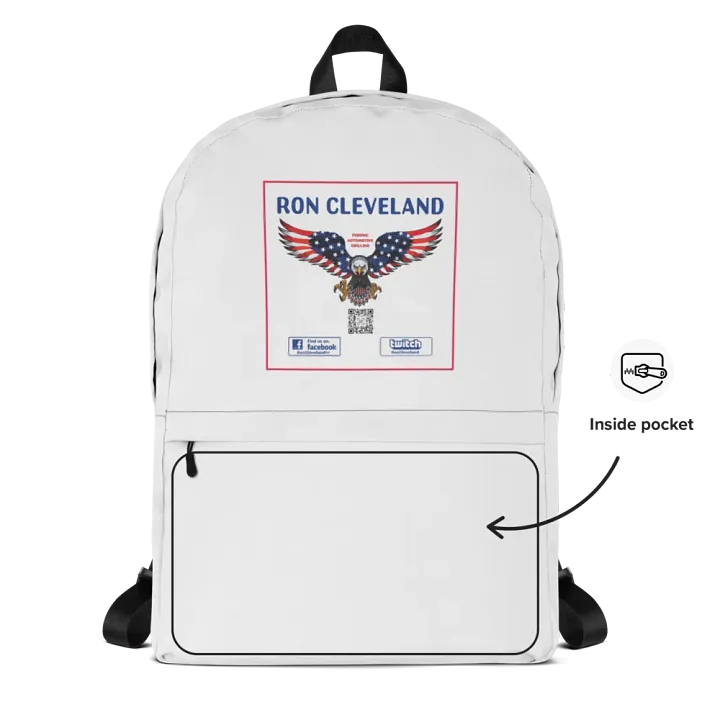 Freedom Wings All-Over Backpack product image (2)