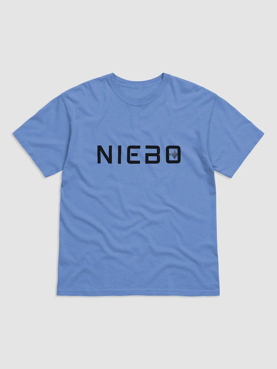 Niebo Heavy T Black Logo product image (1)