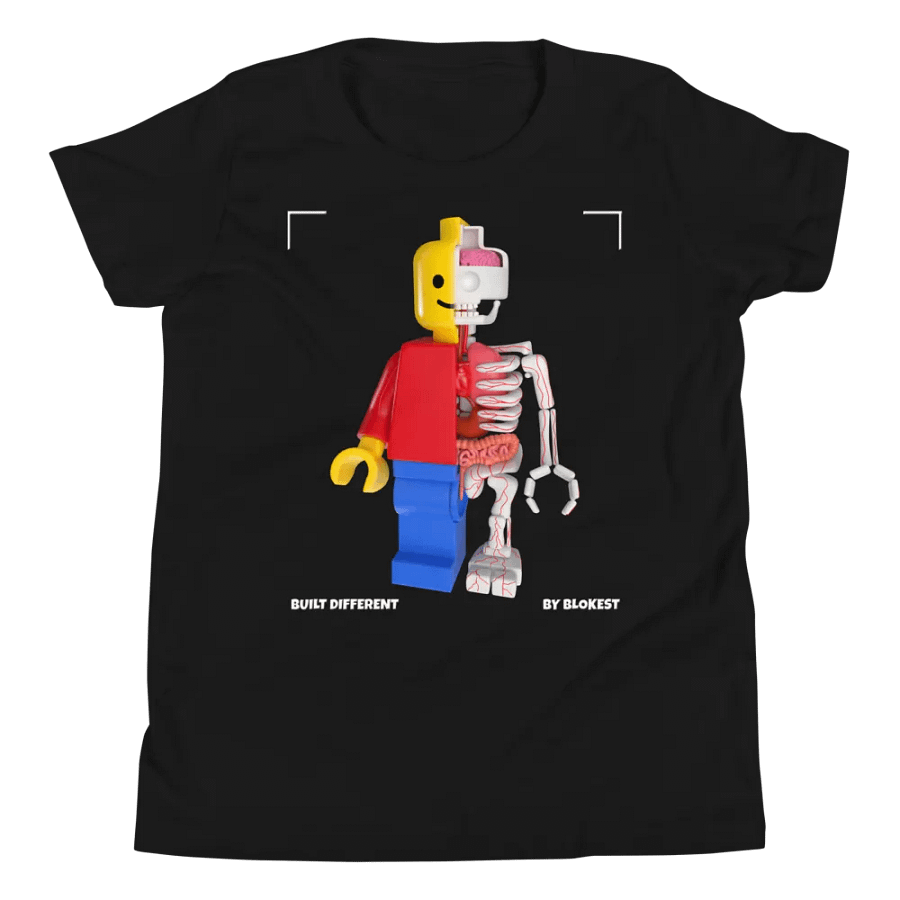 Realistic Minifig Tee - Kids product image (2)