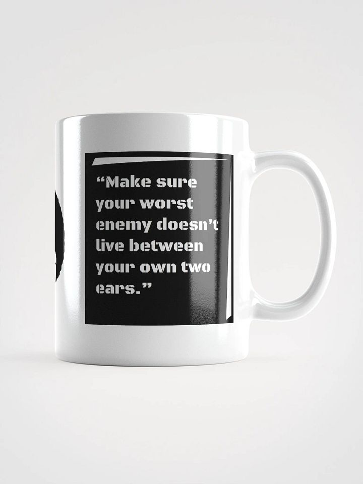 White Glossy Mug product image (2)