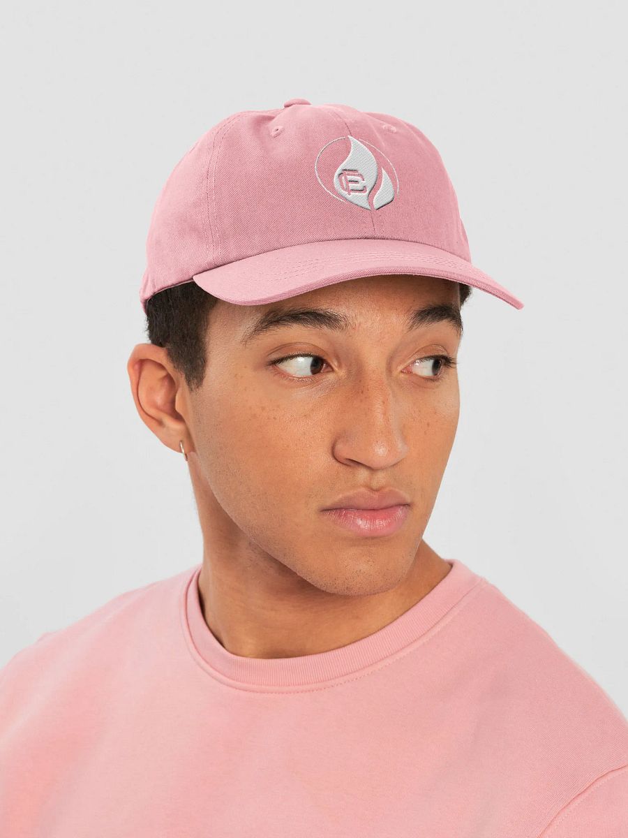 Just Smell Good Dad Hat (White Logo) product image (6)