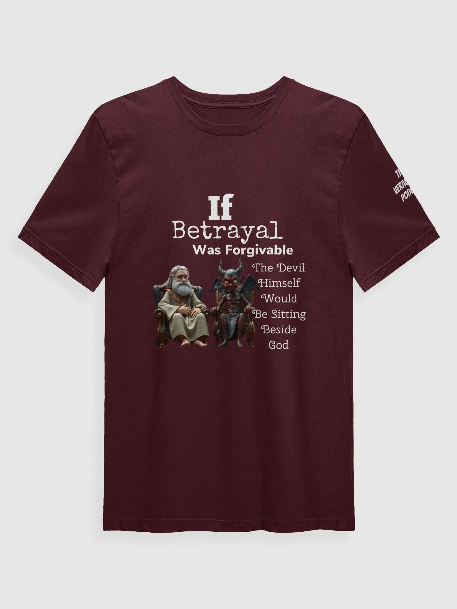 Betrayal Supersoft T-Shirt product image (1)
