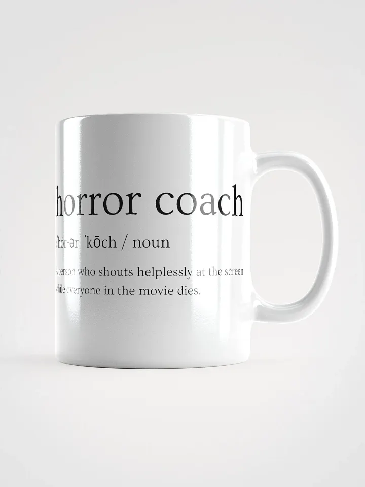 Horror Coach Mug product image (1)
