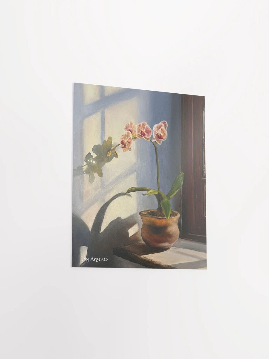 Orchids by the Window Print product image (4)