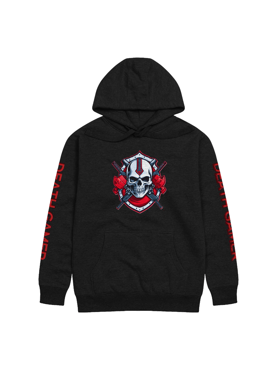 Deathgamers hoodie product image (1)