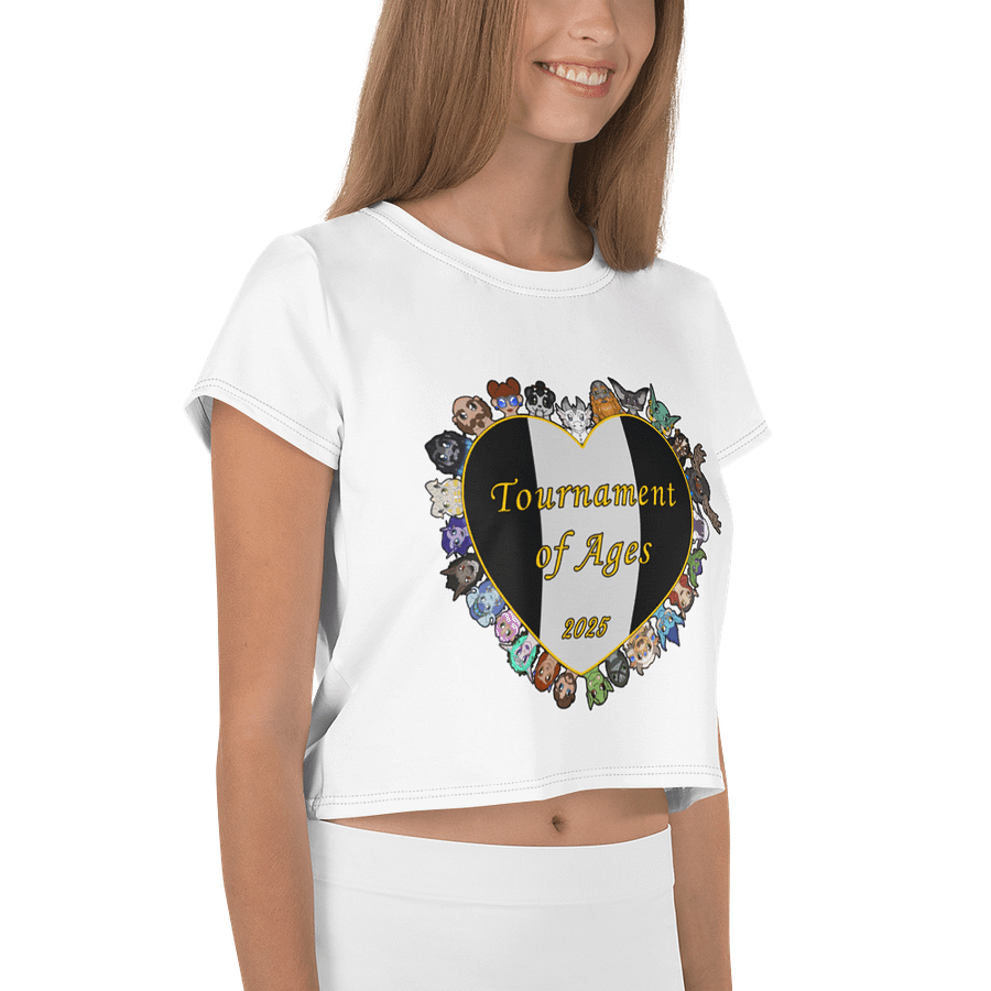 Everyone's Got Heart - Crop Tee product image (4)