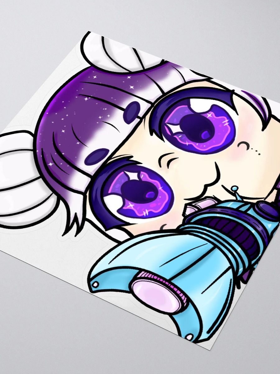 Pew Pew Emote Sticker product image (3)