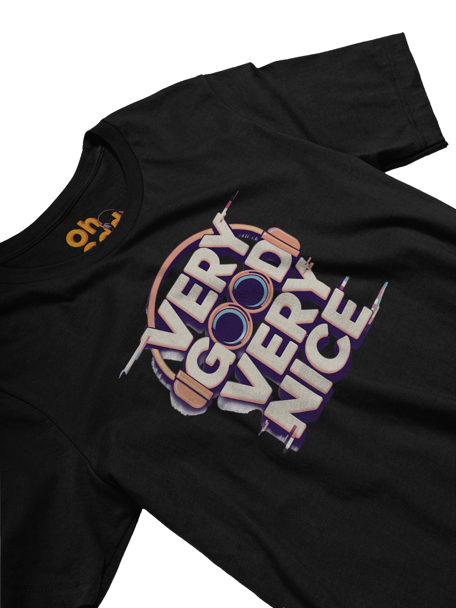 "Very Good Very Nice" Soundwave | T-Shirt product image (3)