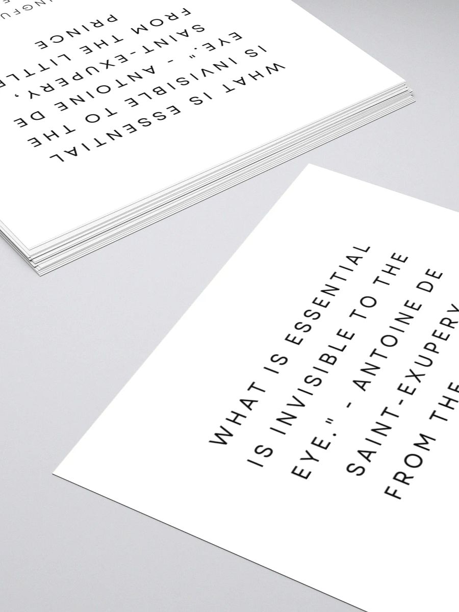 Inspirational Quote Vinyl Stickers product image (7)