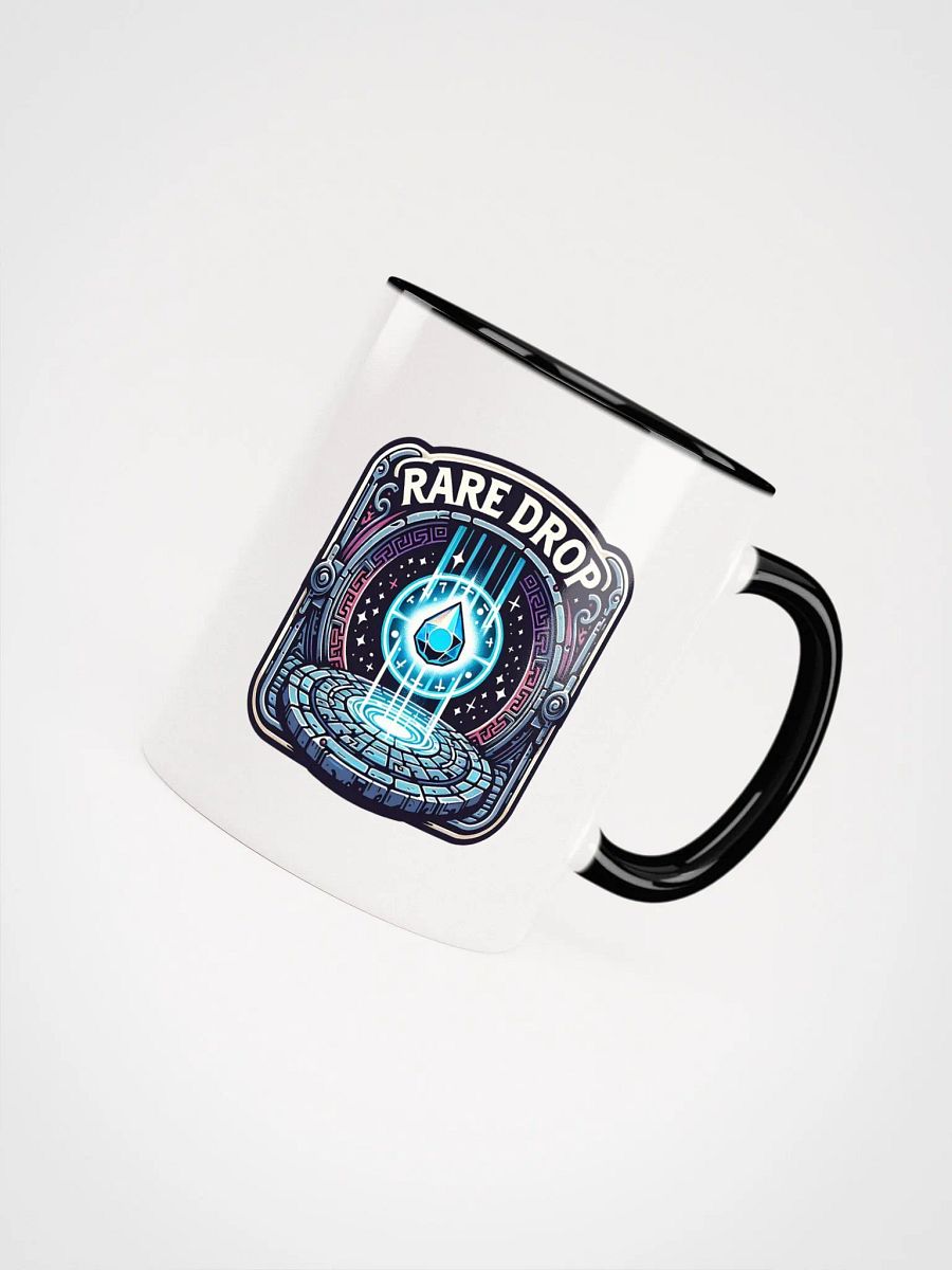 RPG-Inspired "Rare Drop" Coffee Cup - Iconic Design for Gaming Enthusiasts product image (4)