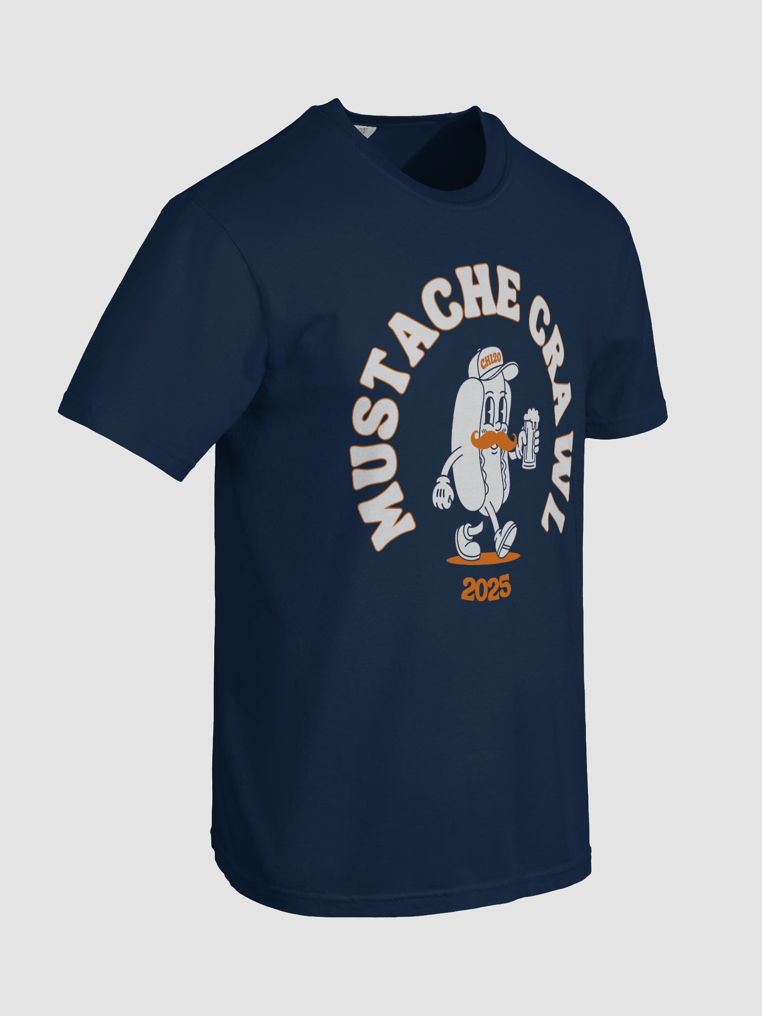2025 Mustache Crawl Shirt product image (8)