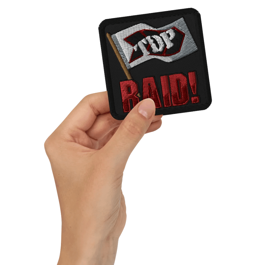 TDP Raider Patch product image (2)
