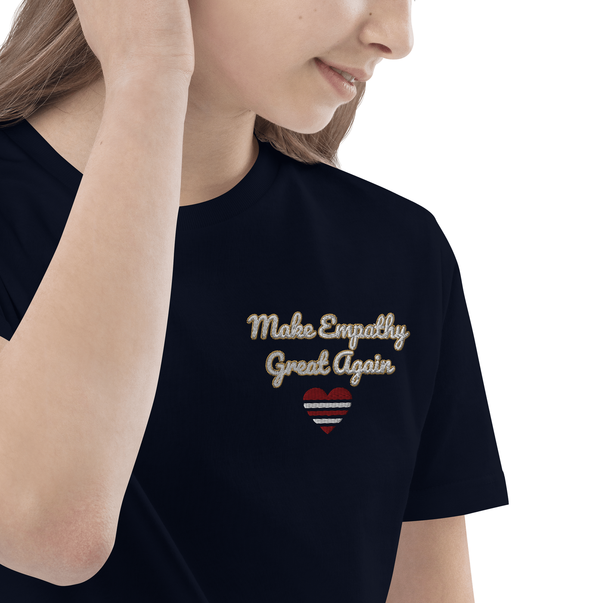 MEGA, kids and youth, organic t-shirt product image (5)