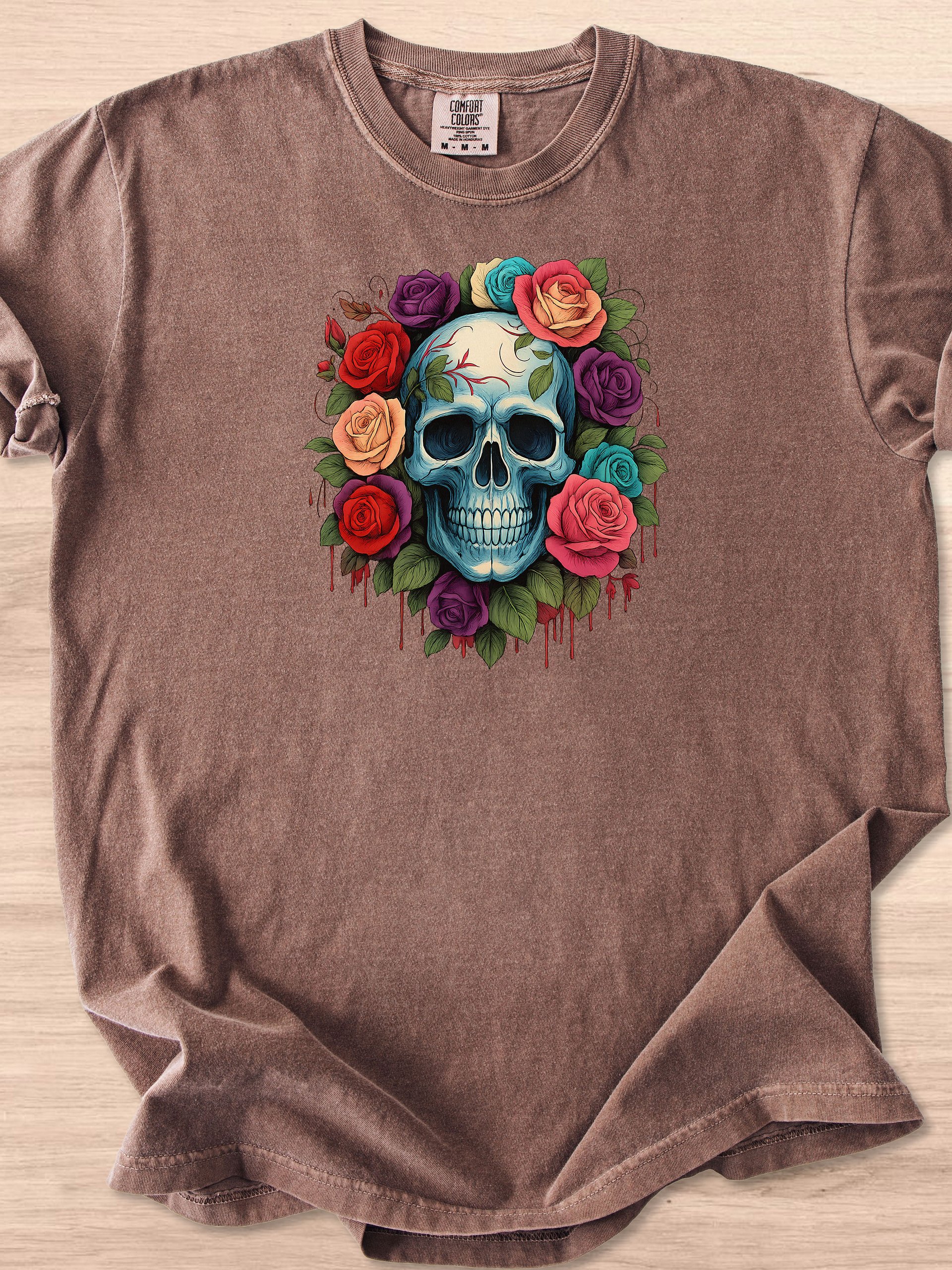 Floral Skull Tee product image (34)